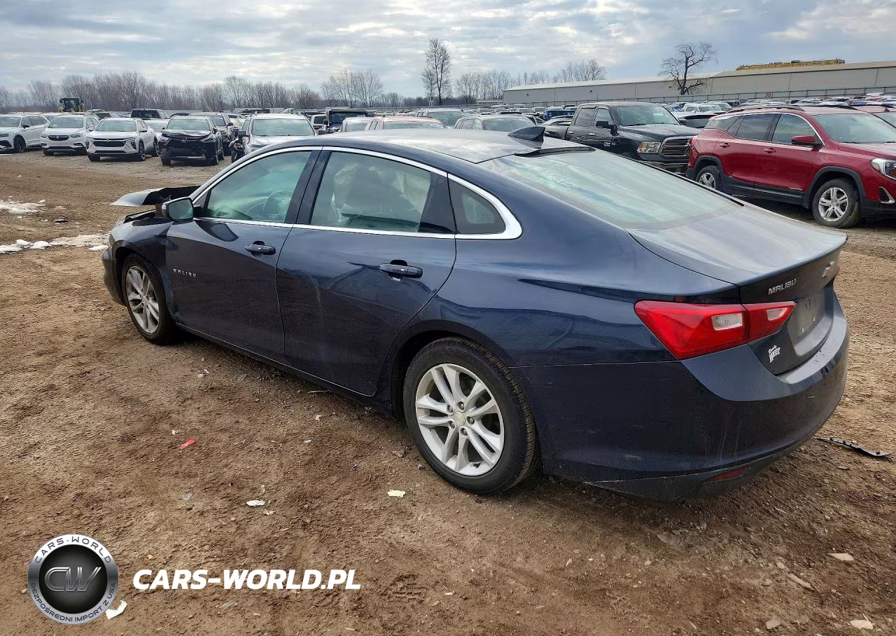 2017 Chevrolet Malibu Lt VIN:1G1ZE5ST2HF176725 - 2