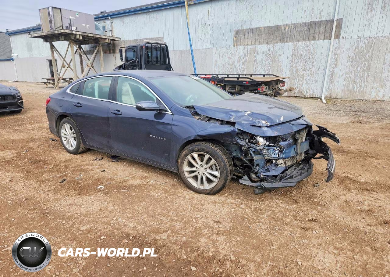 2017 Chevrolet Malibu Lt VIN:1G1ZE5ST2HF176725 - 4