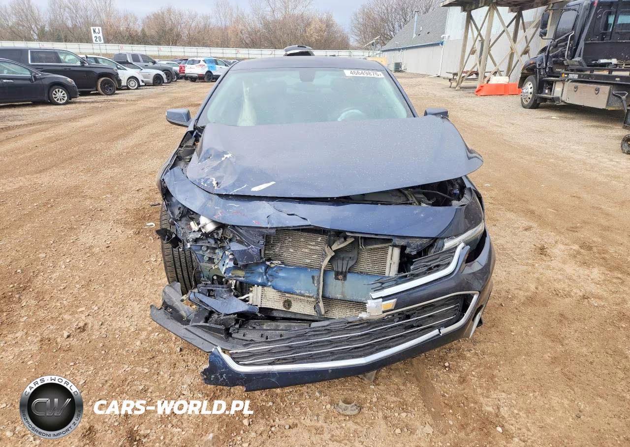 2017 Chevrolet Malibu Lt VIN:1G1ZE5ST2HF176725 - 5