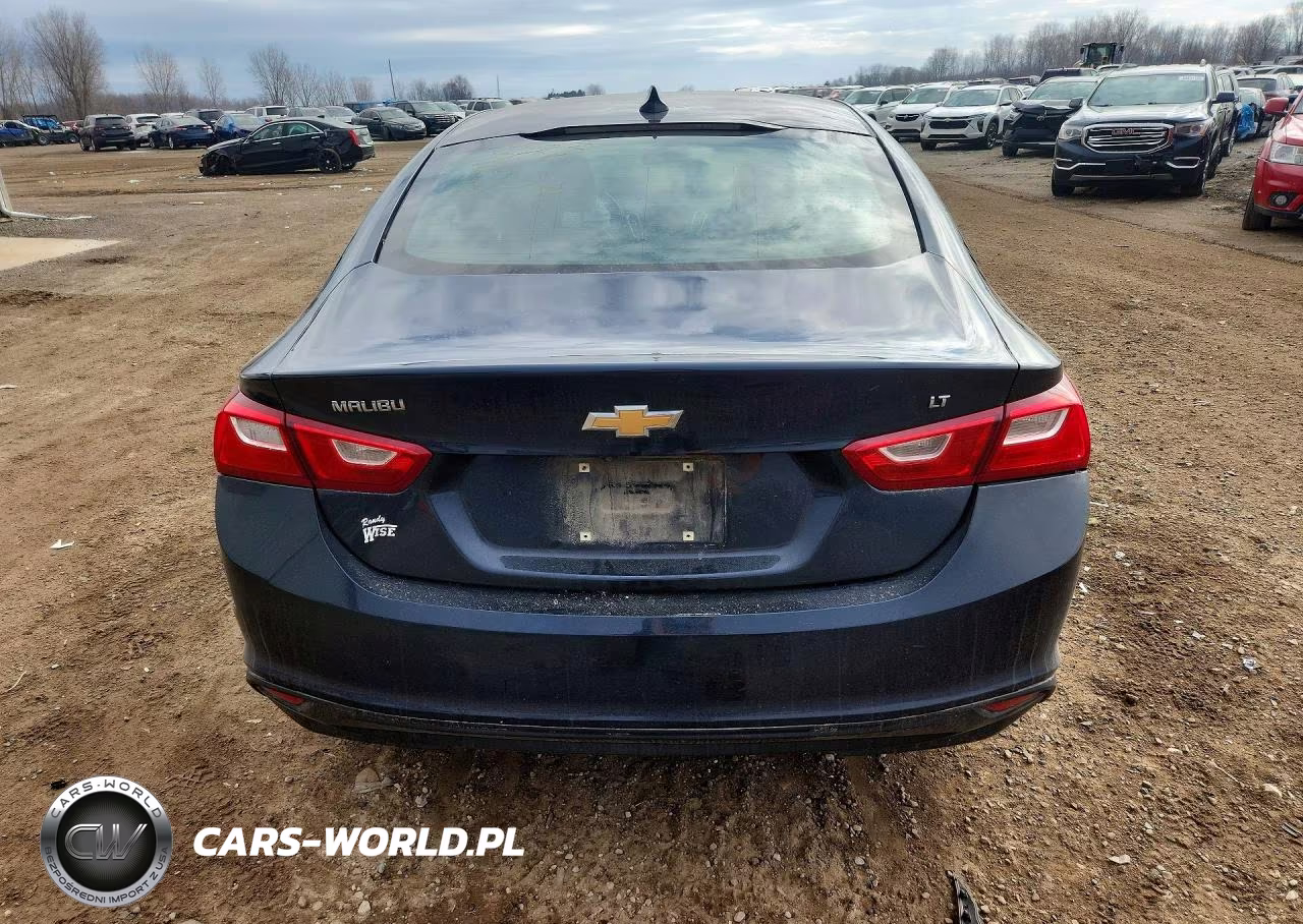 2017 Chevrolet Malibu Lt VIN:1G1ZE5ST2HF176725 - 6