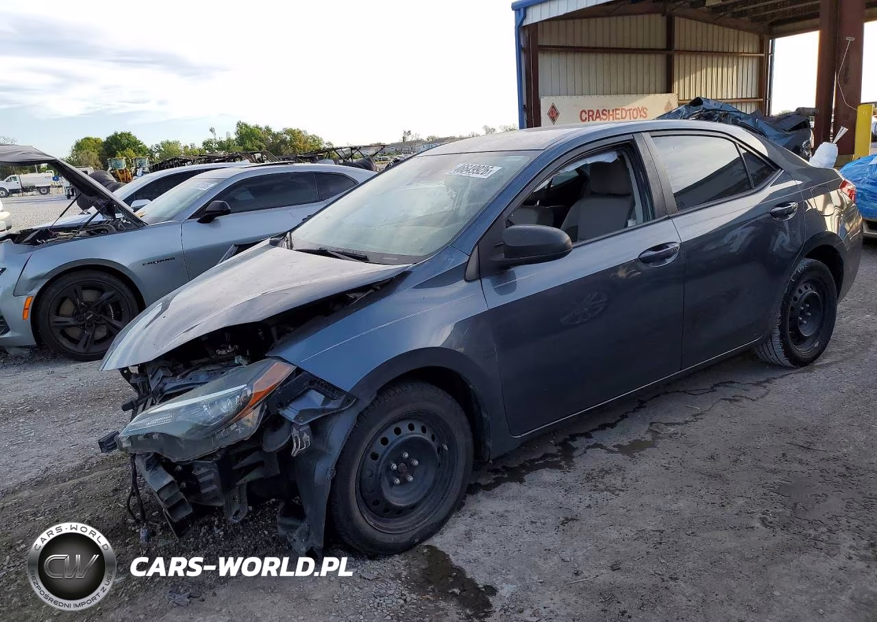 2017 Toyota Corolla Le