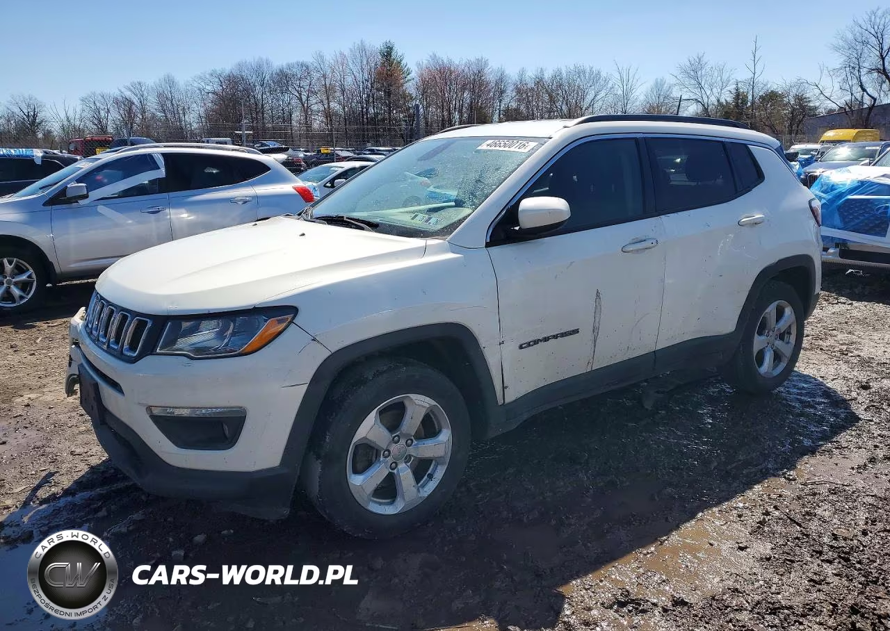 2018 Jeep Compass Latitude – zdjęcie 1 z 13