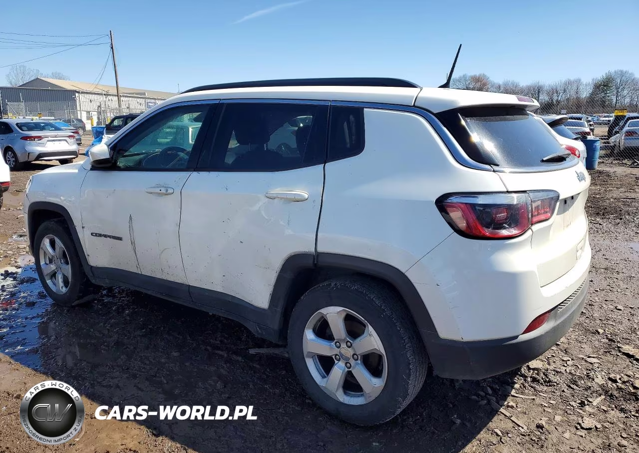 2018 Jeep Compass Latitude VIN:3C4NJCBB8JT267751 - 2