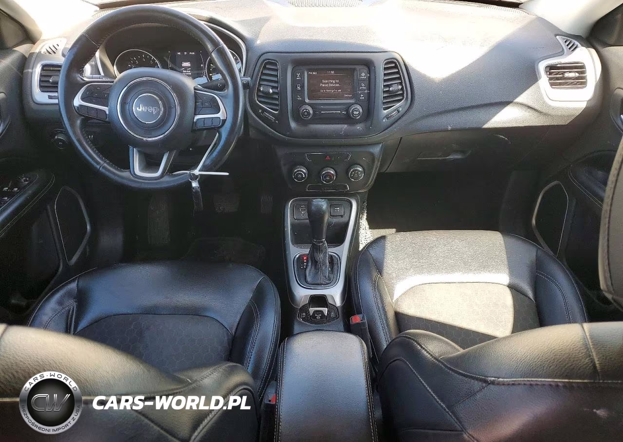2018 Jeep Compass Latitude VIN:3C4NJCBB8JT267751 - 8