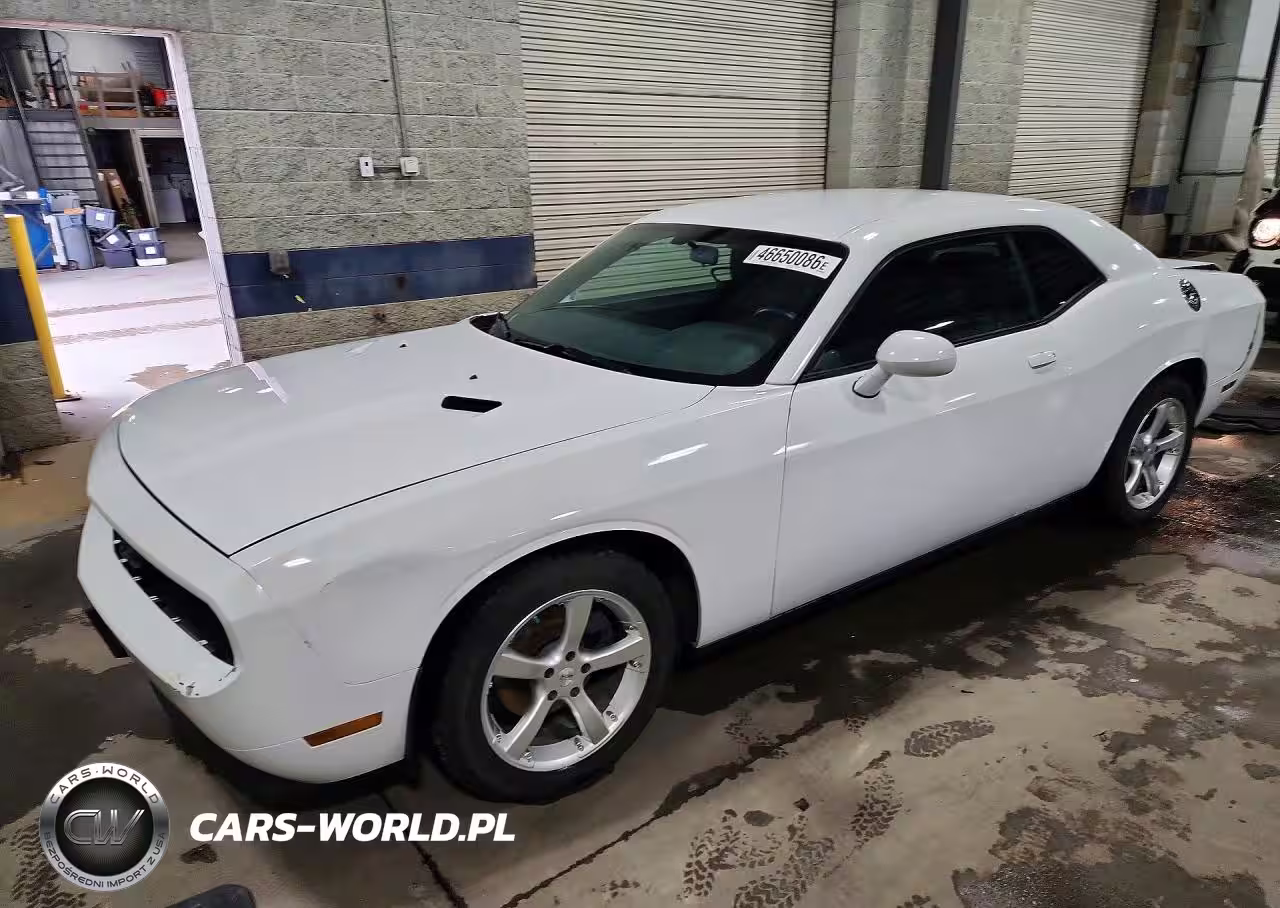 2013 Dodge Challenger Sxt