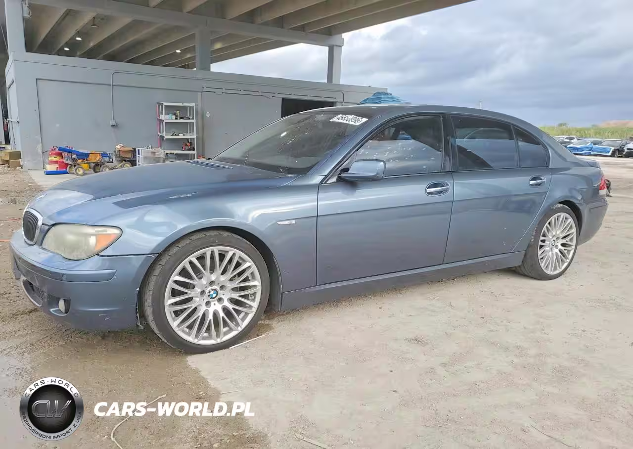 2008 BMW 750 Li