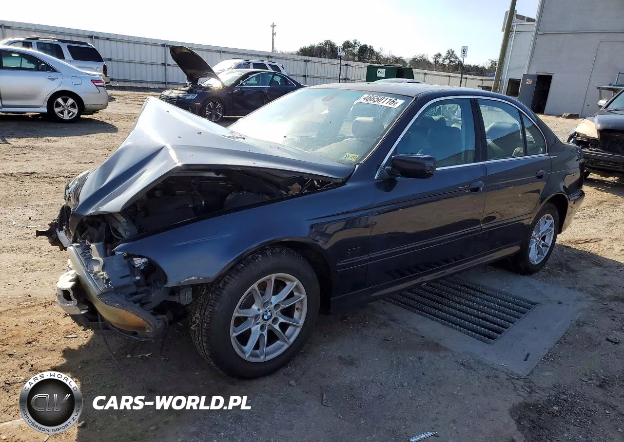 2003 BMW 525 I Automatic
