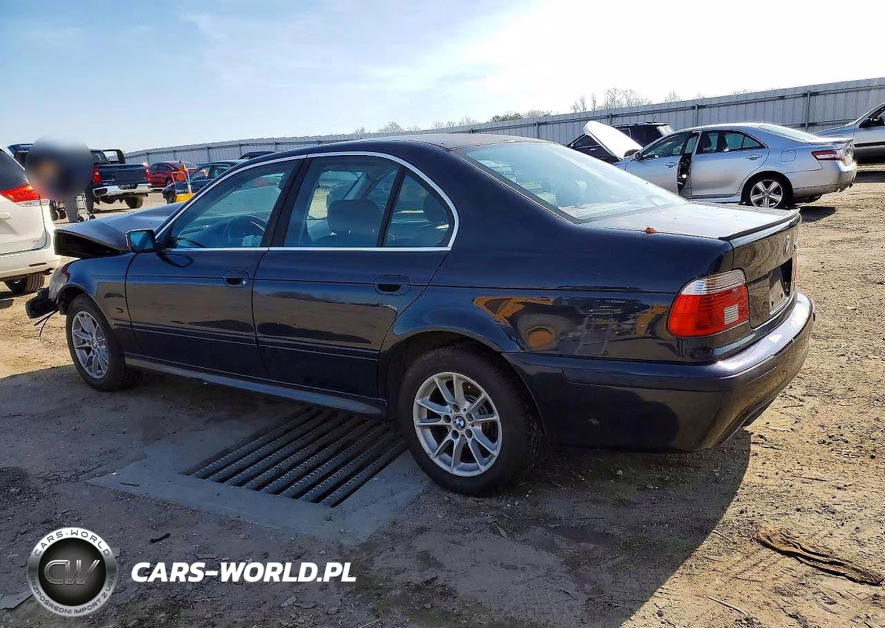 2003 BMW 525 I Automatic VIN:WBADT43493G032873 - 2