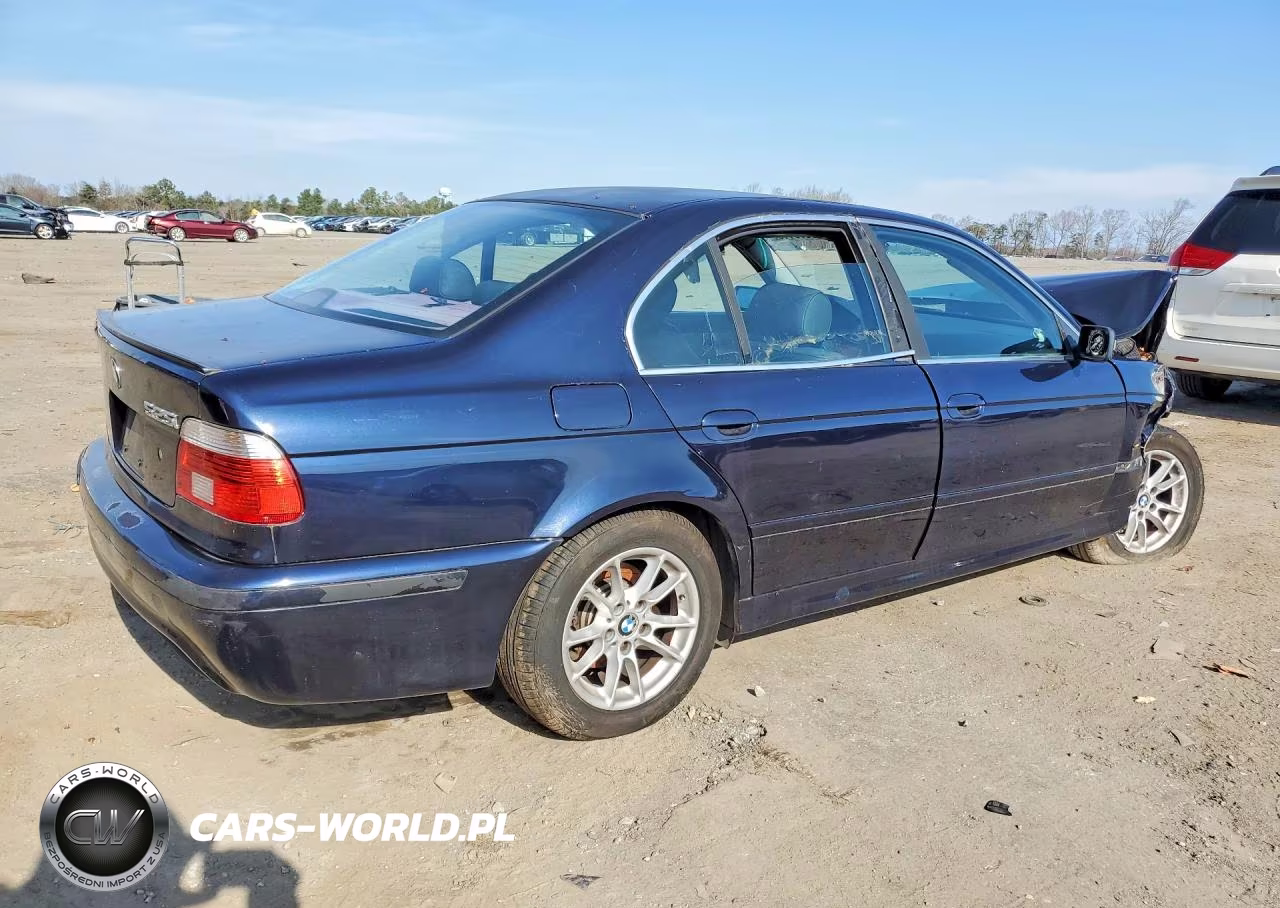 2003 BMW 525 I Automatic VIN:WBADT43493G032873 - 3