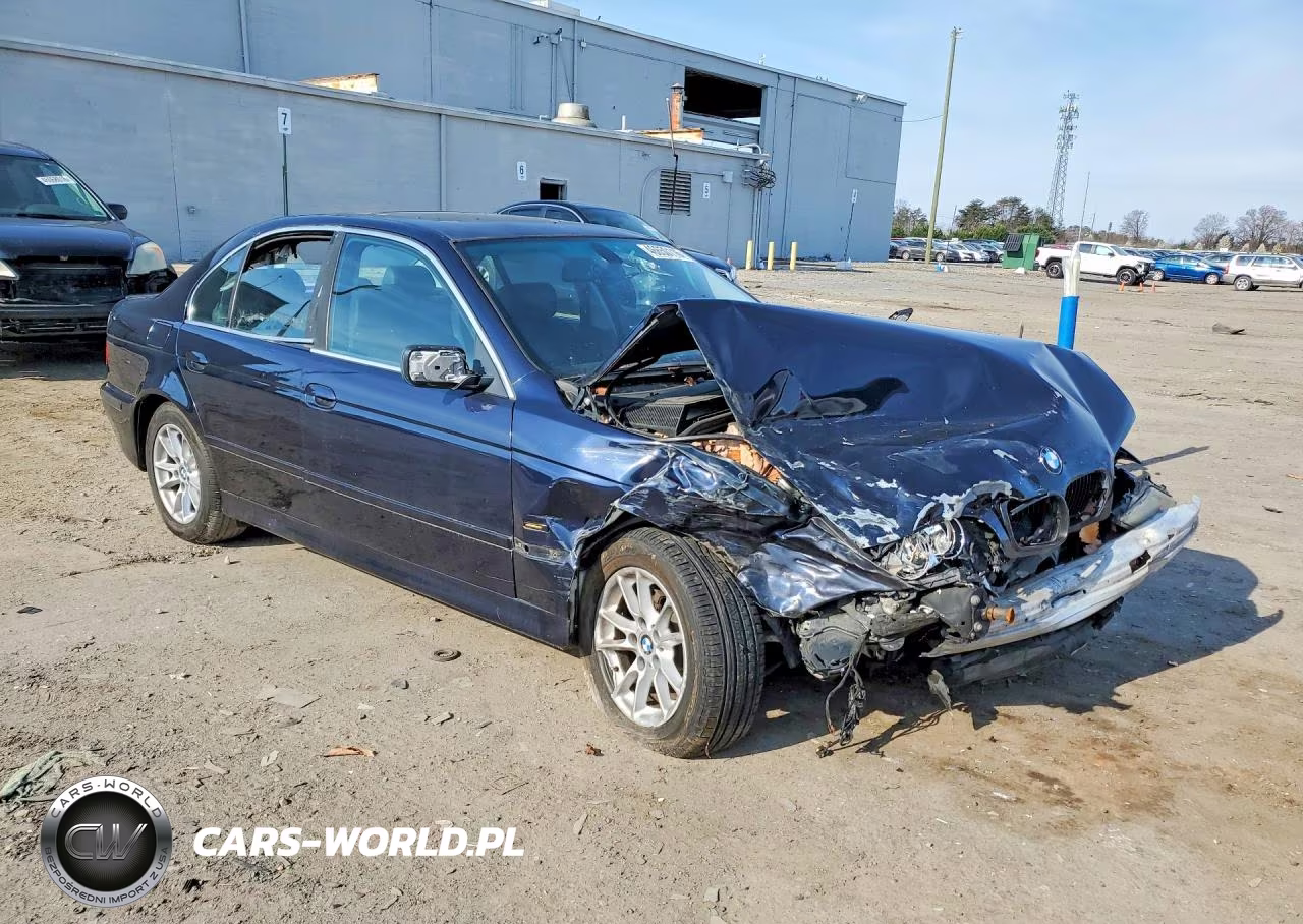 2003 BMW 525 I Automatic VIN:WBADT43493G032873 - 4