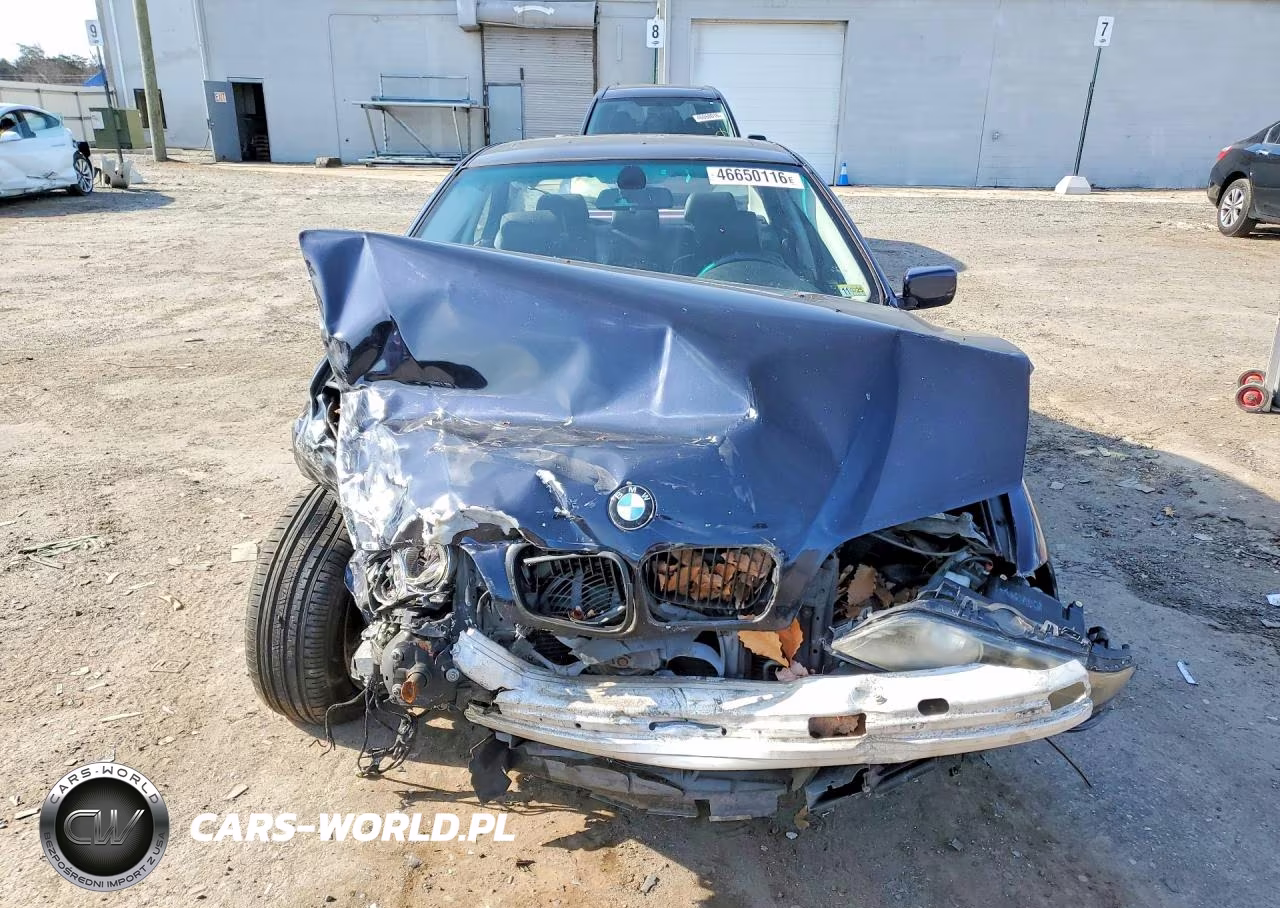 2003 BMW 525 I Automatic VIN:WBADT43493G032873 - 5