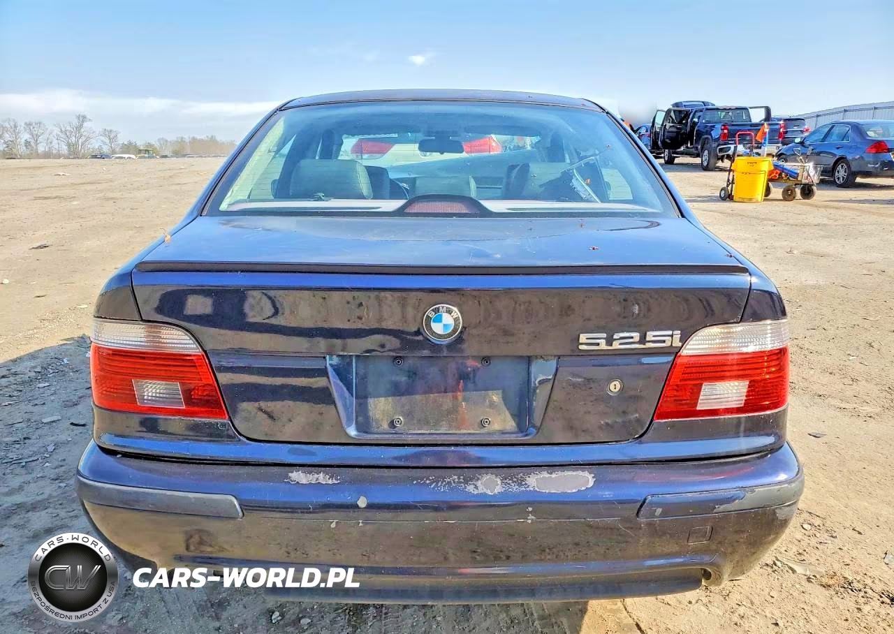 2003 BMW 525 I Automatic VIN:WBADT43493G032873 - 6