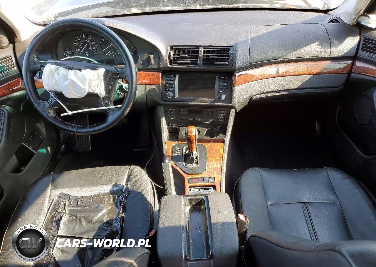 2003 BMW 525 I Automatic VIN:WBADT43493G032873 - 8