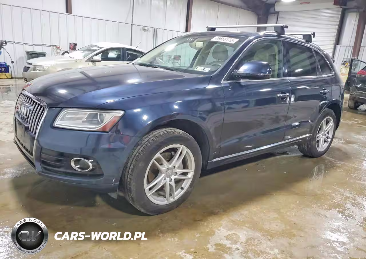 2015 Audi Q5 Premium Plus