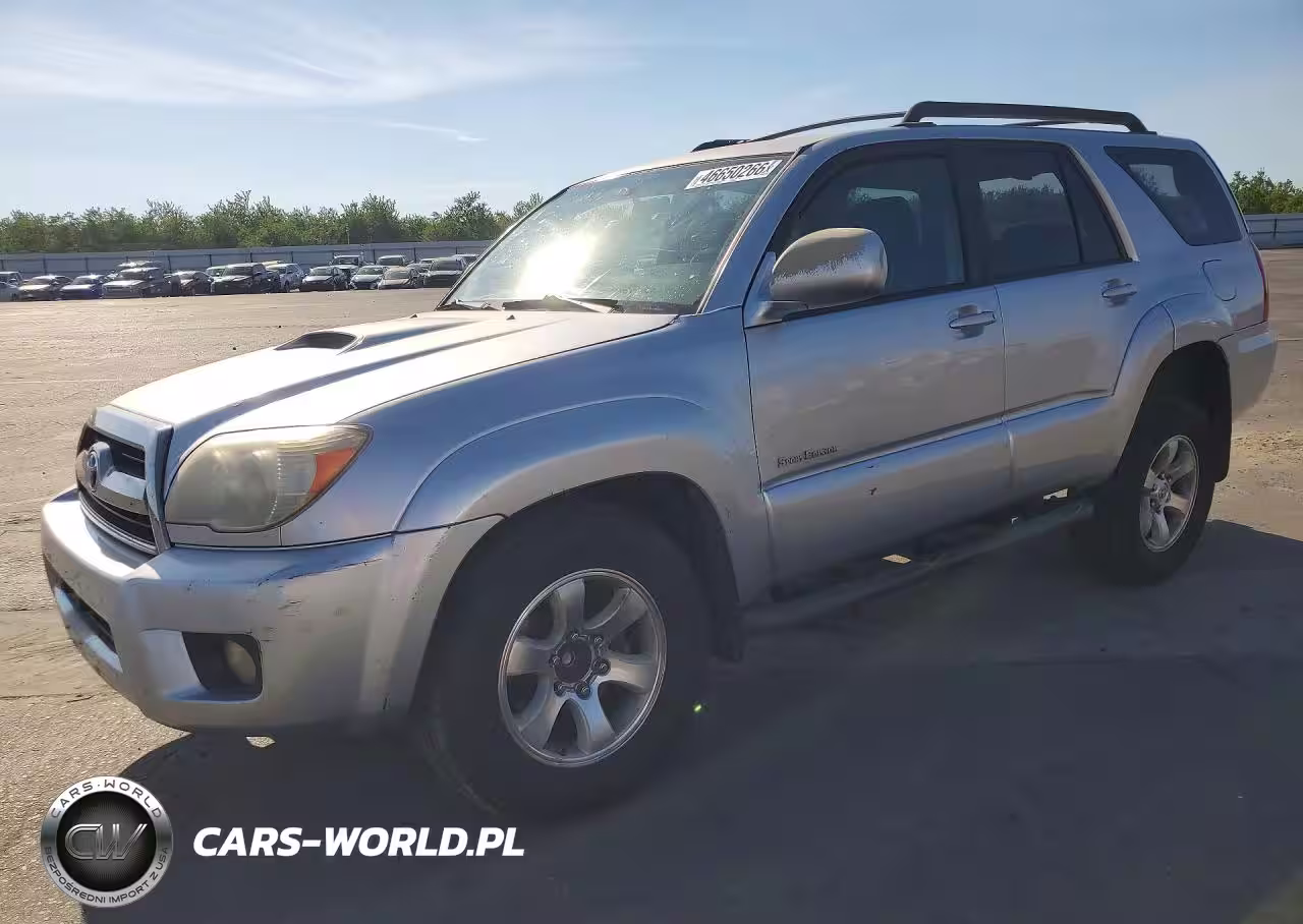 2006 Toyota 4Runner Sport Edition