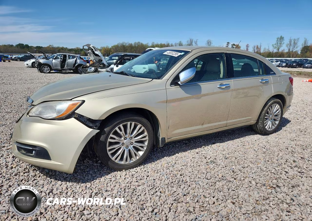 2011 Chrysler 200 Limited