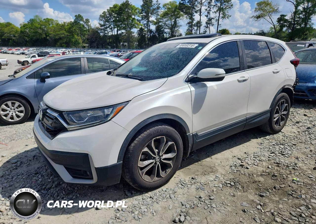 2021 Honda Cr-V Ex