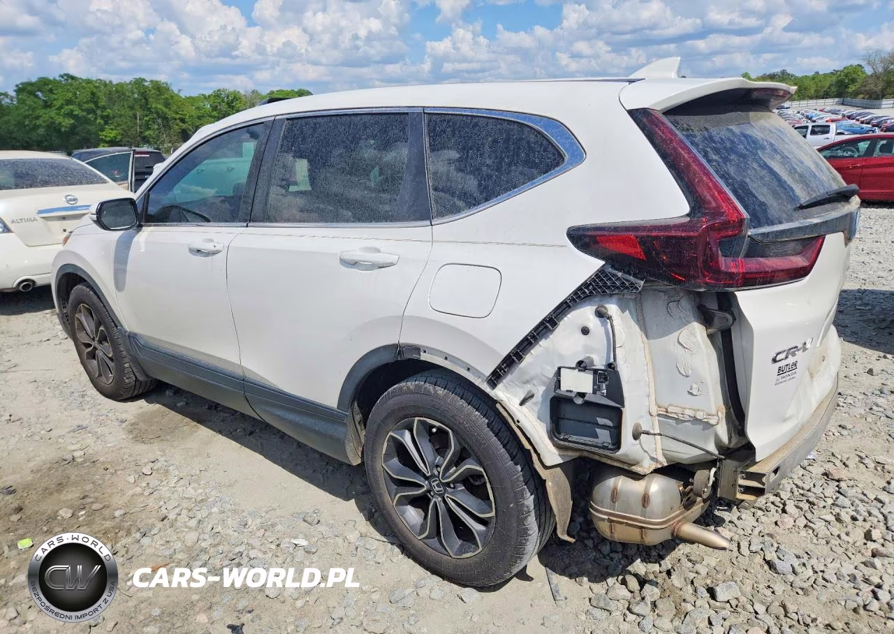 2021 Honda Cr-V Ex VIN:5J6RW1H57MA000941 - 2