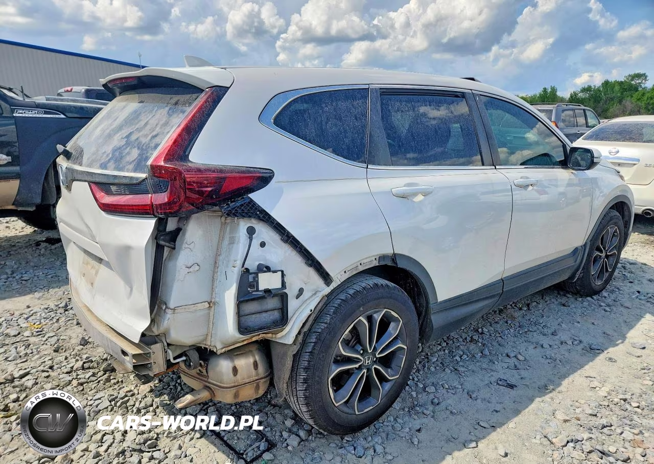 2021 Honda Cr-V Ex VIN:5J6RW1H57MA000941 - 3