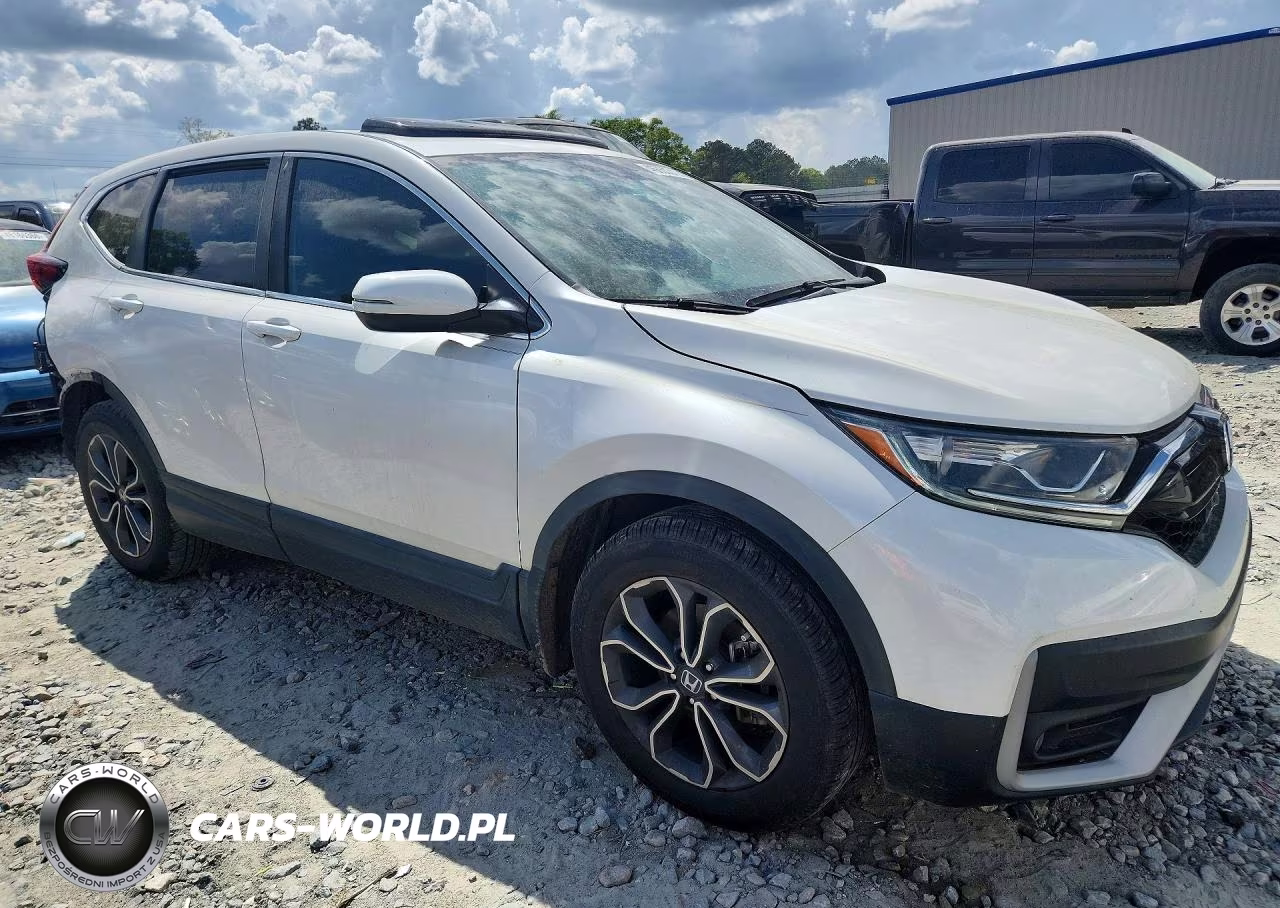 2021 Honda Cr-V Ex VIN:5J6RW1H57MA000941 - 4