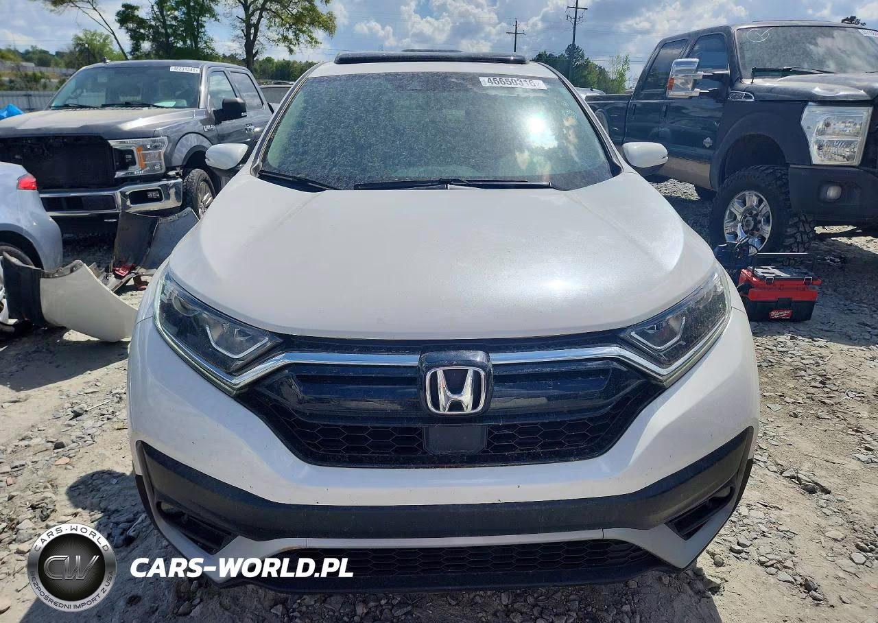 2021 Honda Cr-V Ex VIN:5J6RW1H57MA000941 - 5