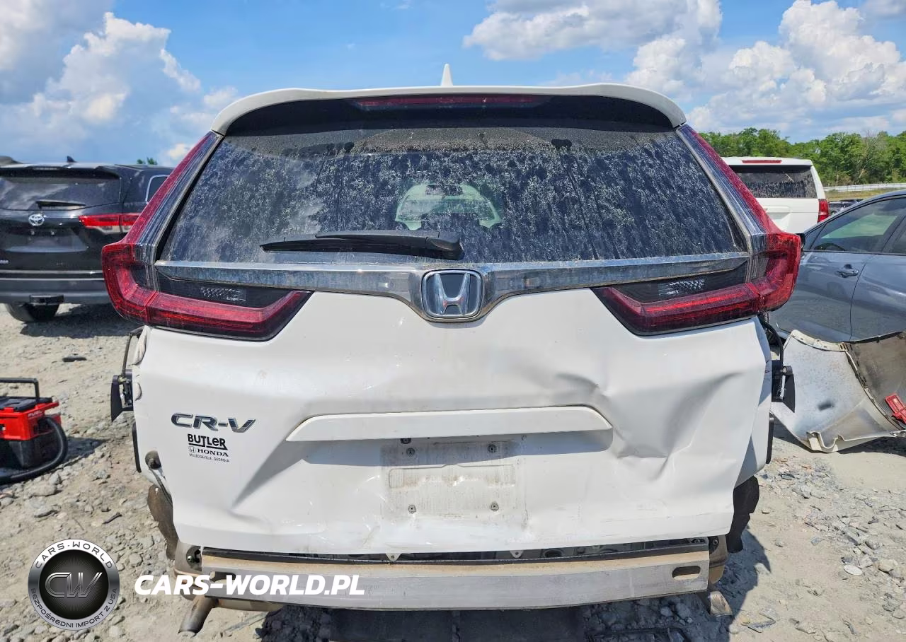 2021 Honda Cr-V Ex VIN:5J6RW1H57MA000941 - 6