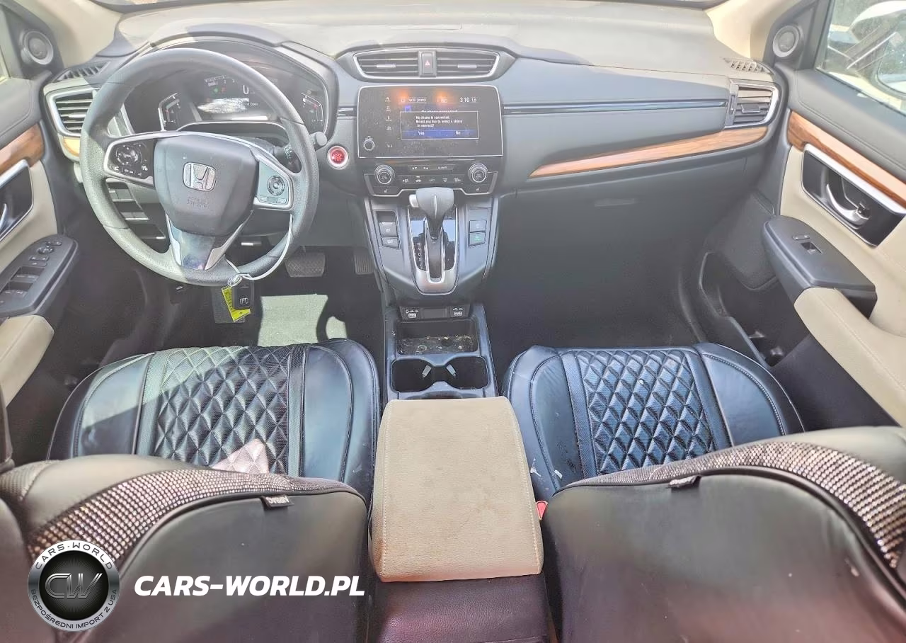 2021 Honda Cr-V Ex VIN:5J6RW1H57MA000941 - 8