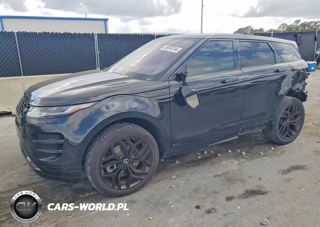 2020 Land Rover Range Rover Evoque S