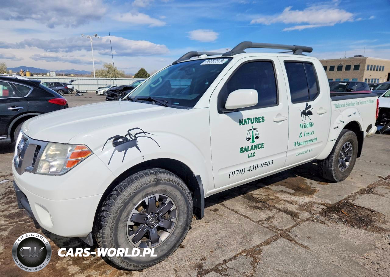2015 Nissan Frontier S