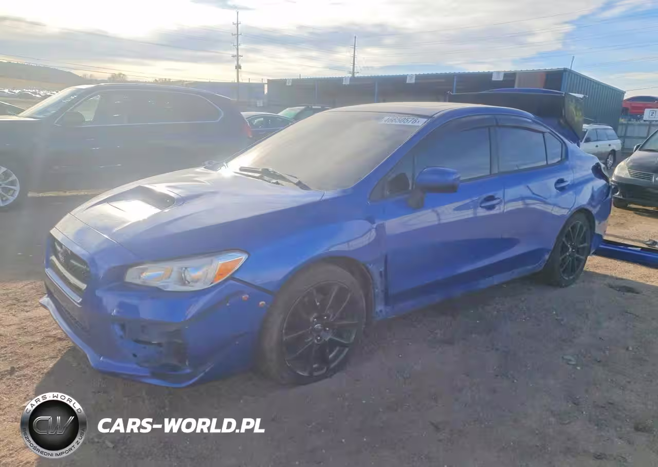2016 Subaru Wrx Premium