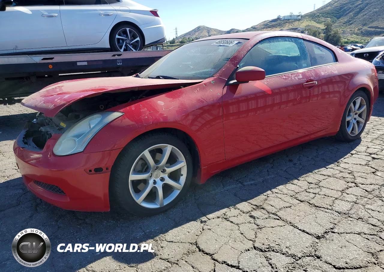 2006 Infiniti G35 Base