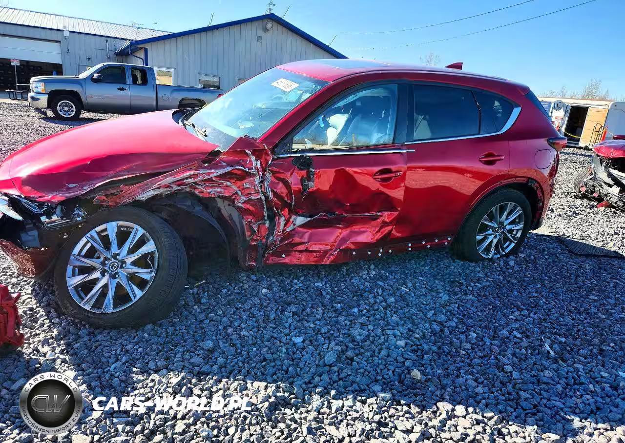2020 Mazda Cx-5 Grand Touring