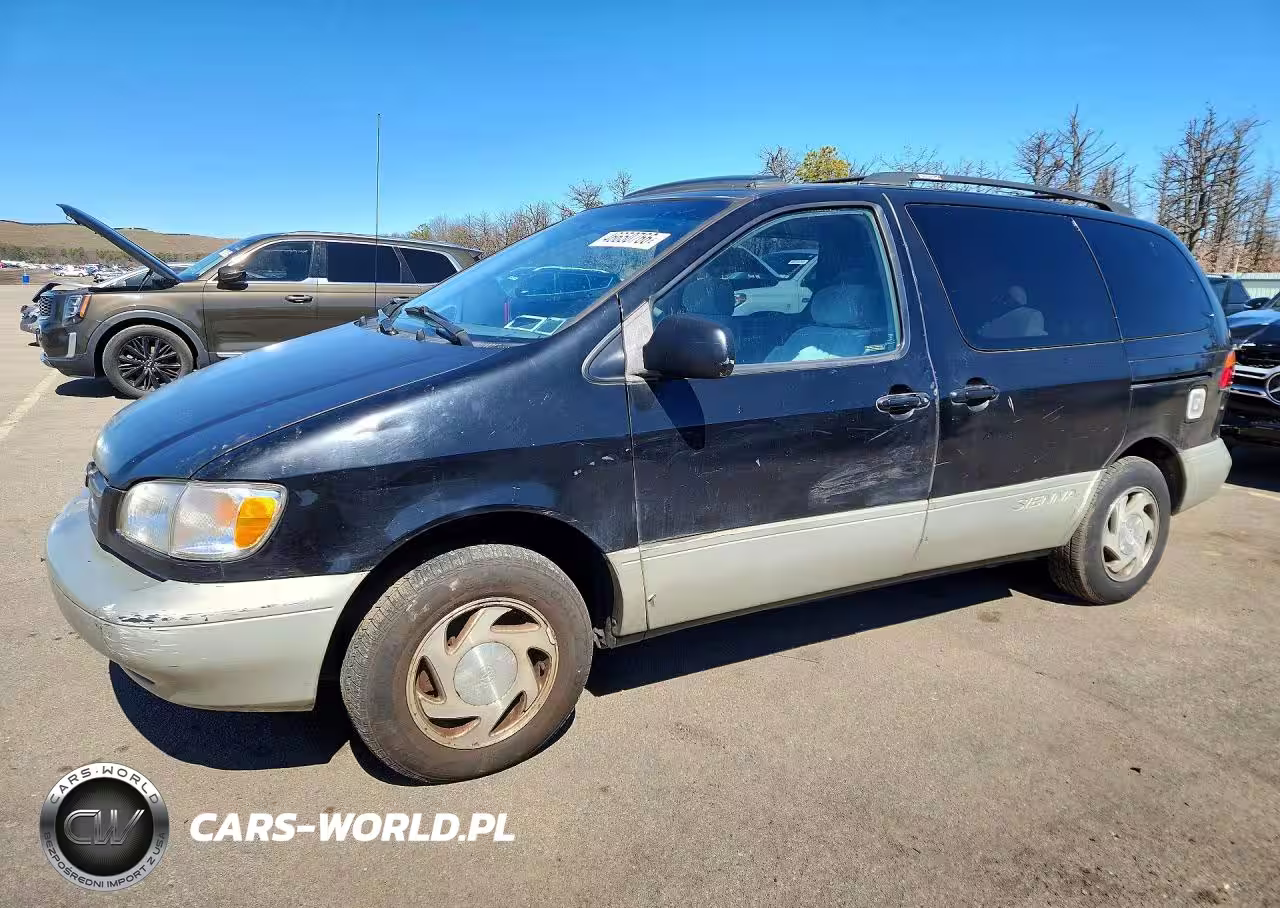 1999 Toyt Sienna Base