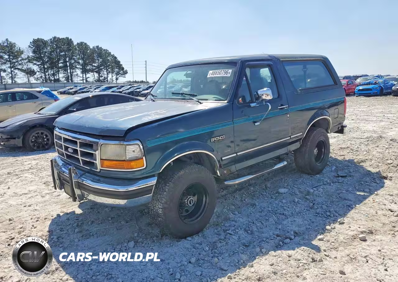 1994 Ford Bronco U100
