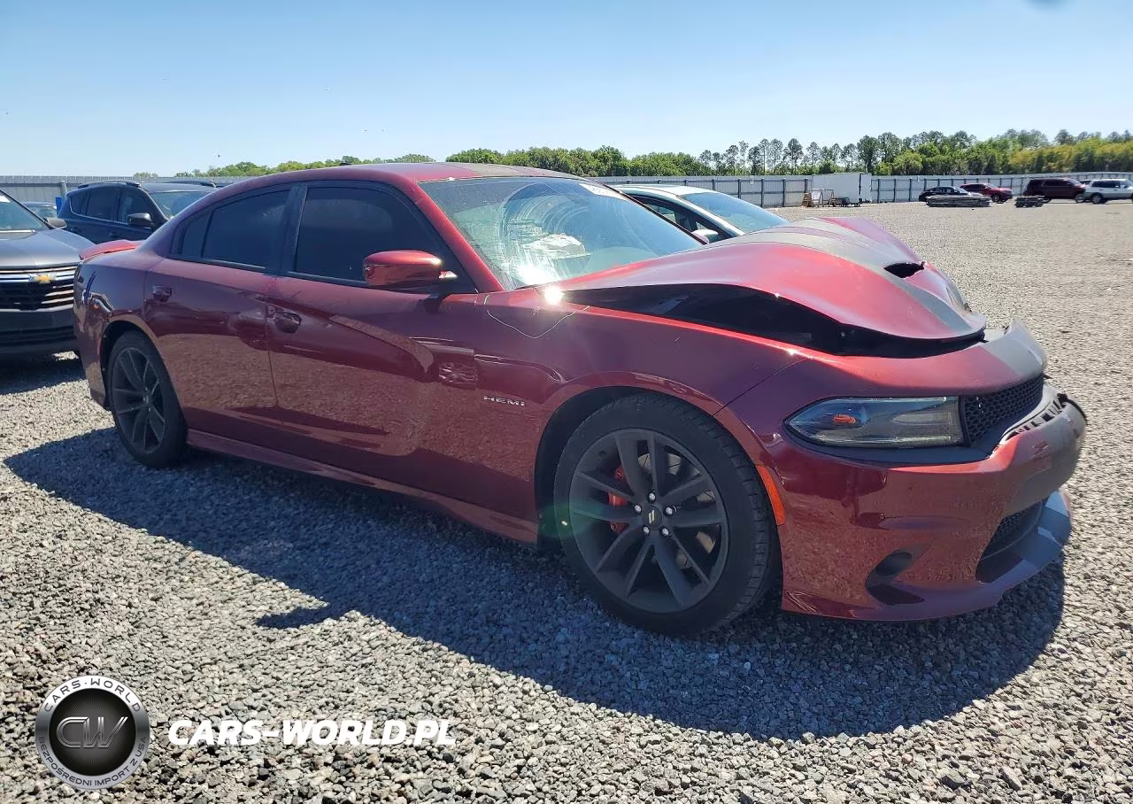 2020 Dodge Charger R VIN:2C3CDXCT3LH197864 - 4