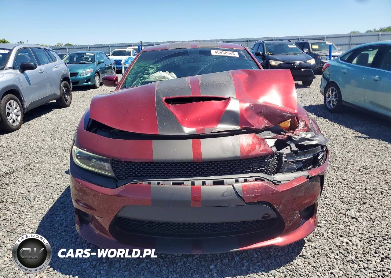 2020 Dodge Charger R VIN:2C3CDXCT3LH197864 - 5