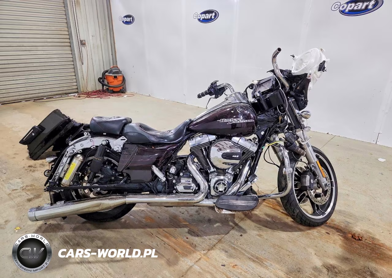 2014 Harley-Davidson Flhxs Street Glide Special