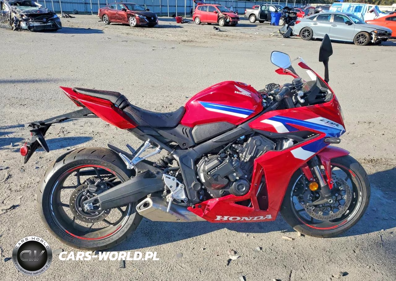 2026 Honda Cbr650 R