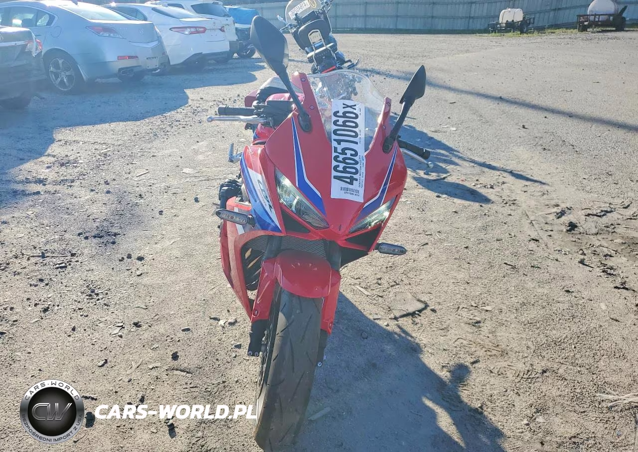 2026 Honda Cbr650 R VIN:MLHRH1554T5200295 - 2
