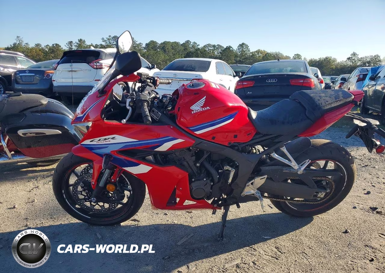 2026 Honda Cbr650 R VIN:MLHRH1554T5200295 - 3