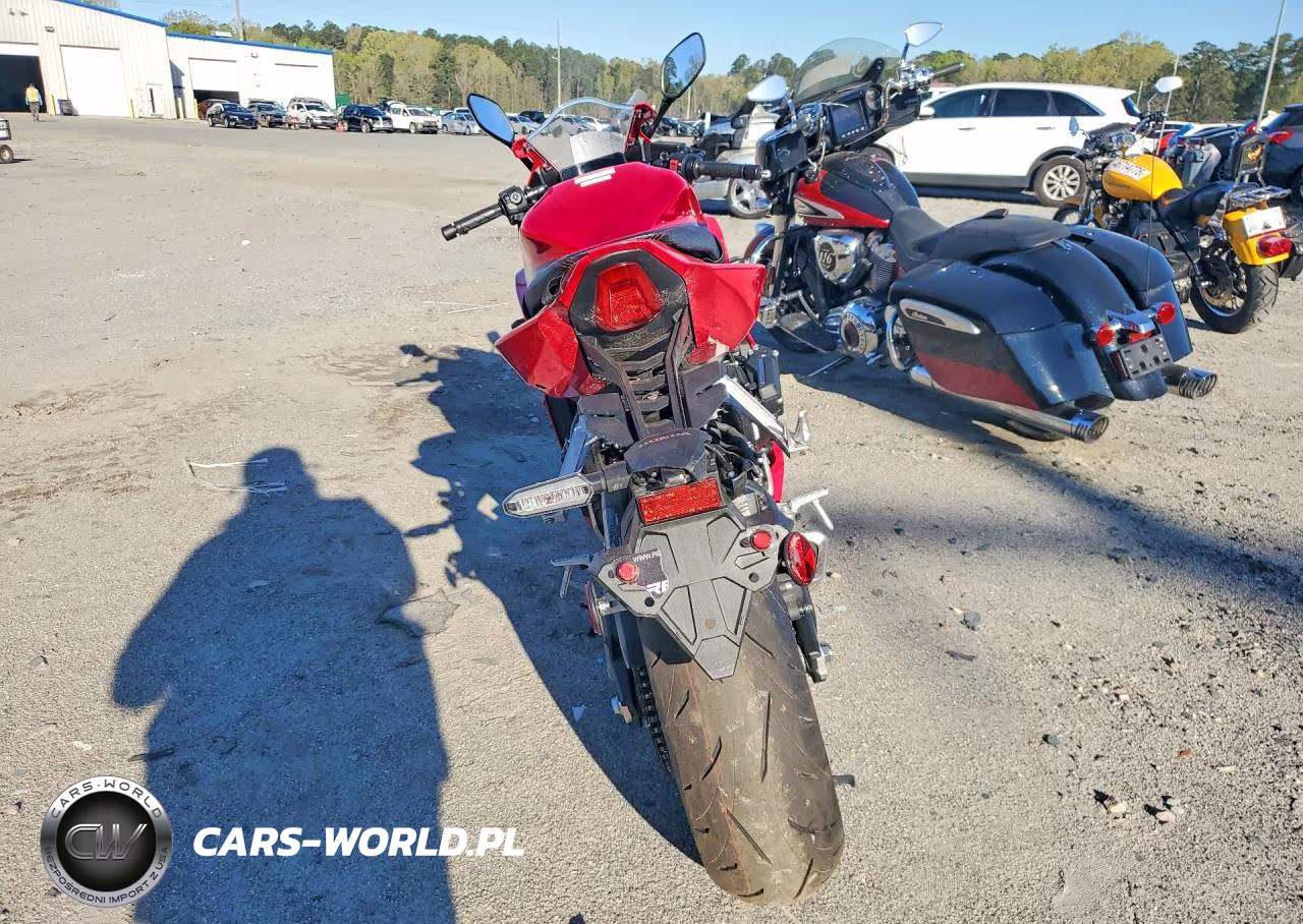 2026 Honda Cbr650 R VIN:MLHRH1554T5200295 - 4