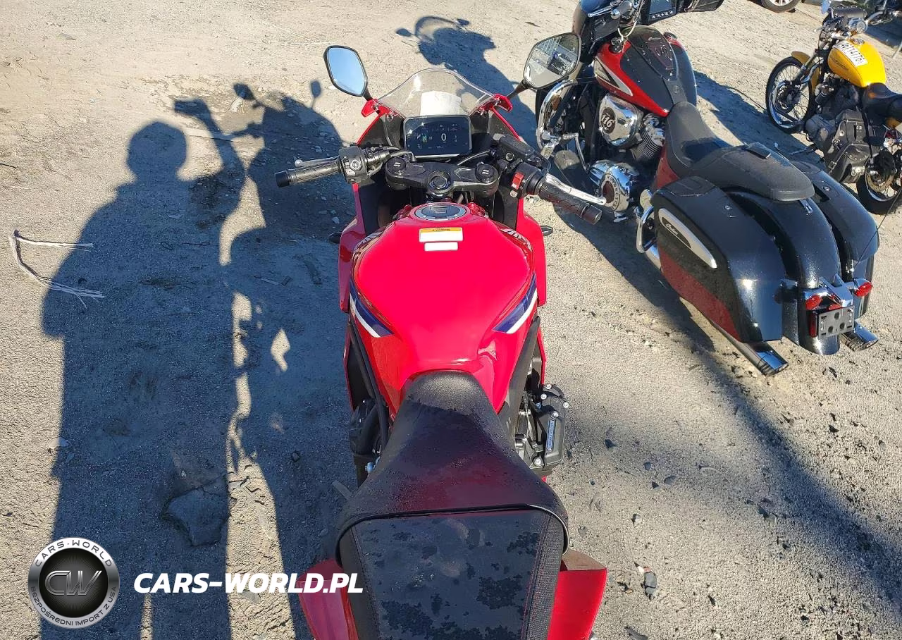 2026 Honda Cbr650 R VIN:MLHRH1554T5200295 - 6