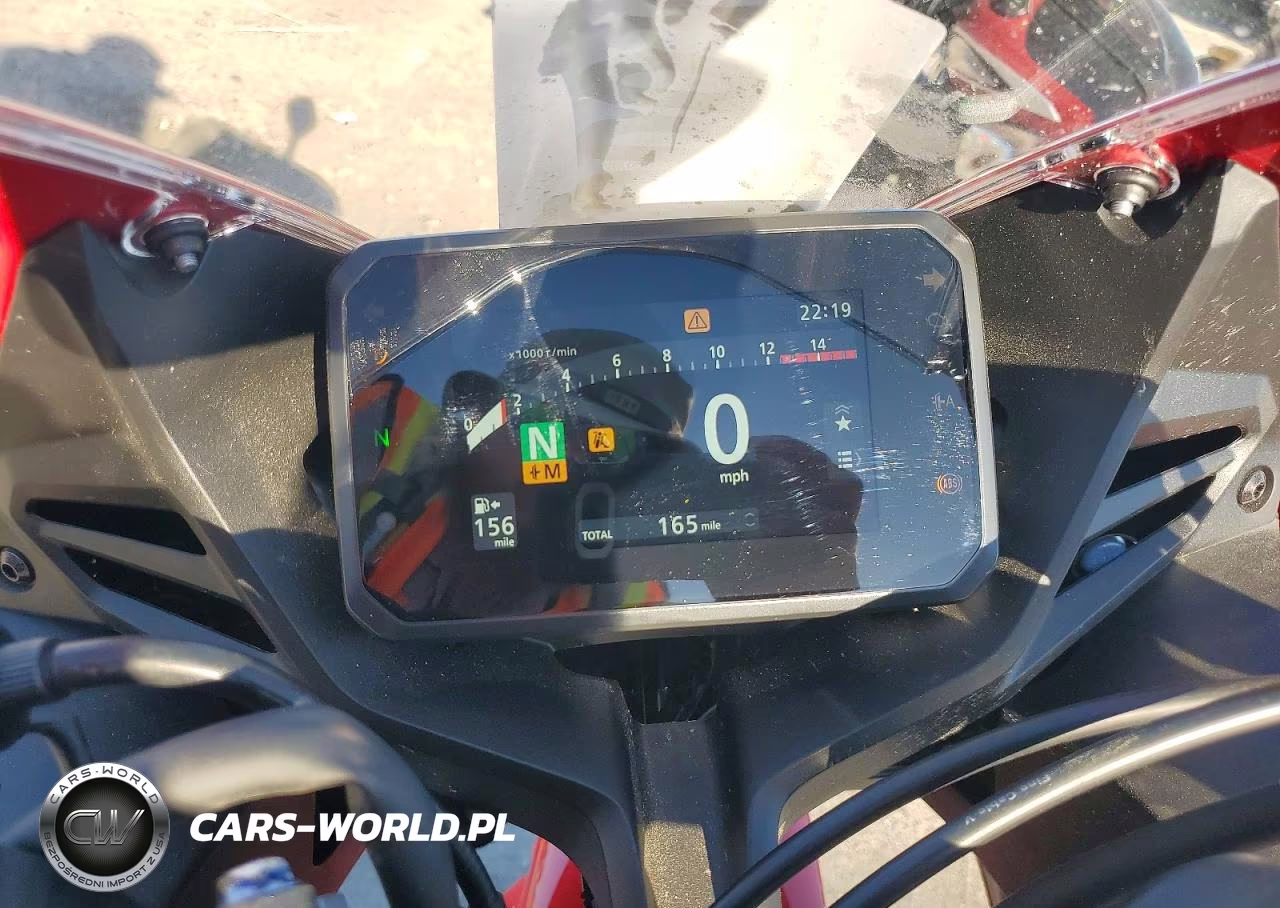 2026 Honda Cbr650 R VIN:MLHRH1554T5200295 - 7