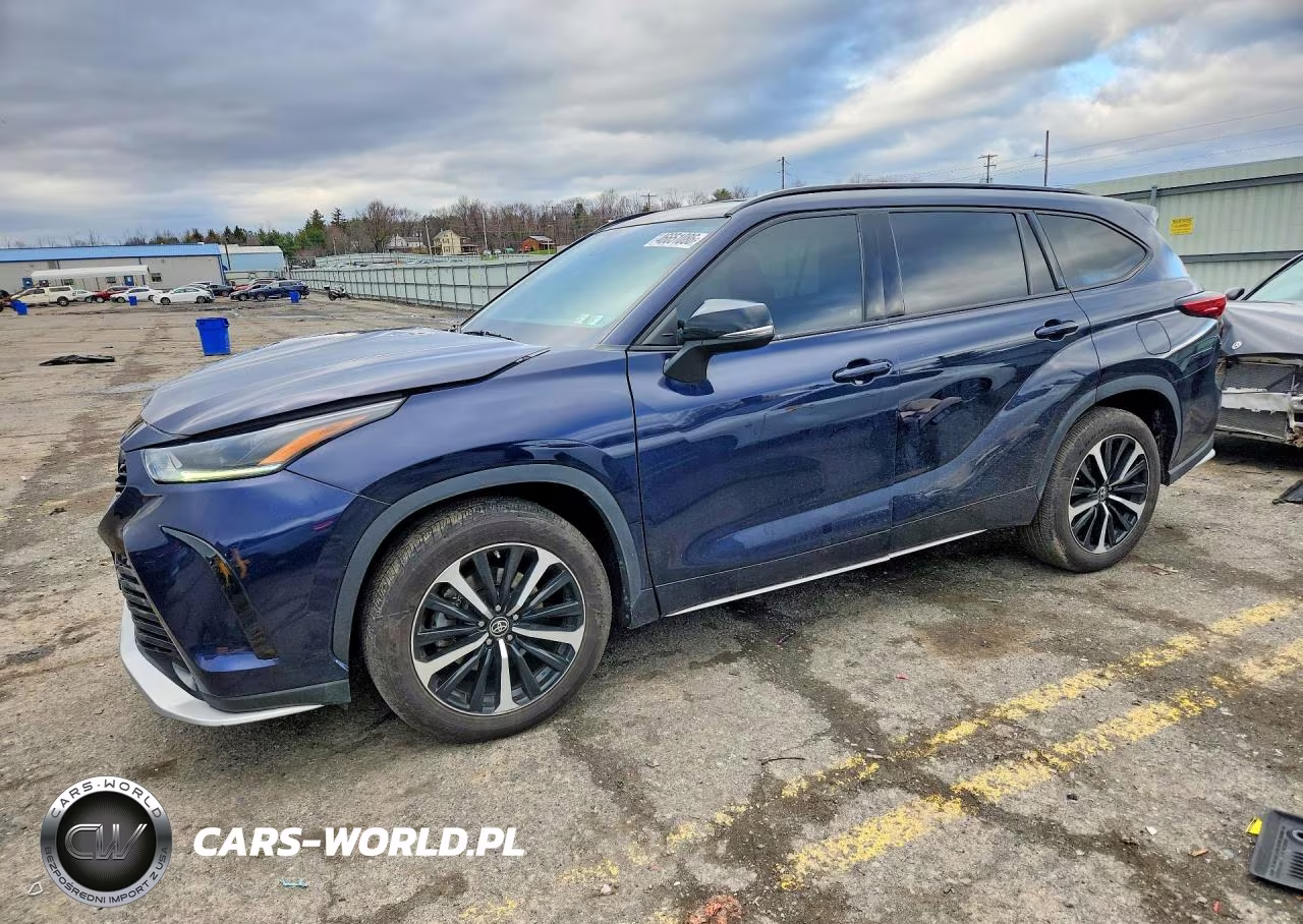2022 Toyota Highlander Xse – zdjęcie 1 z 13