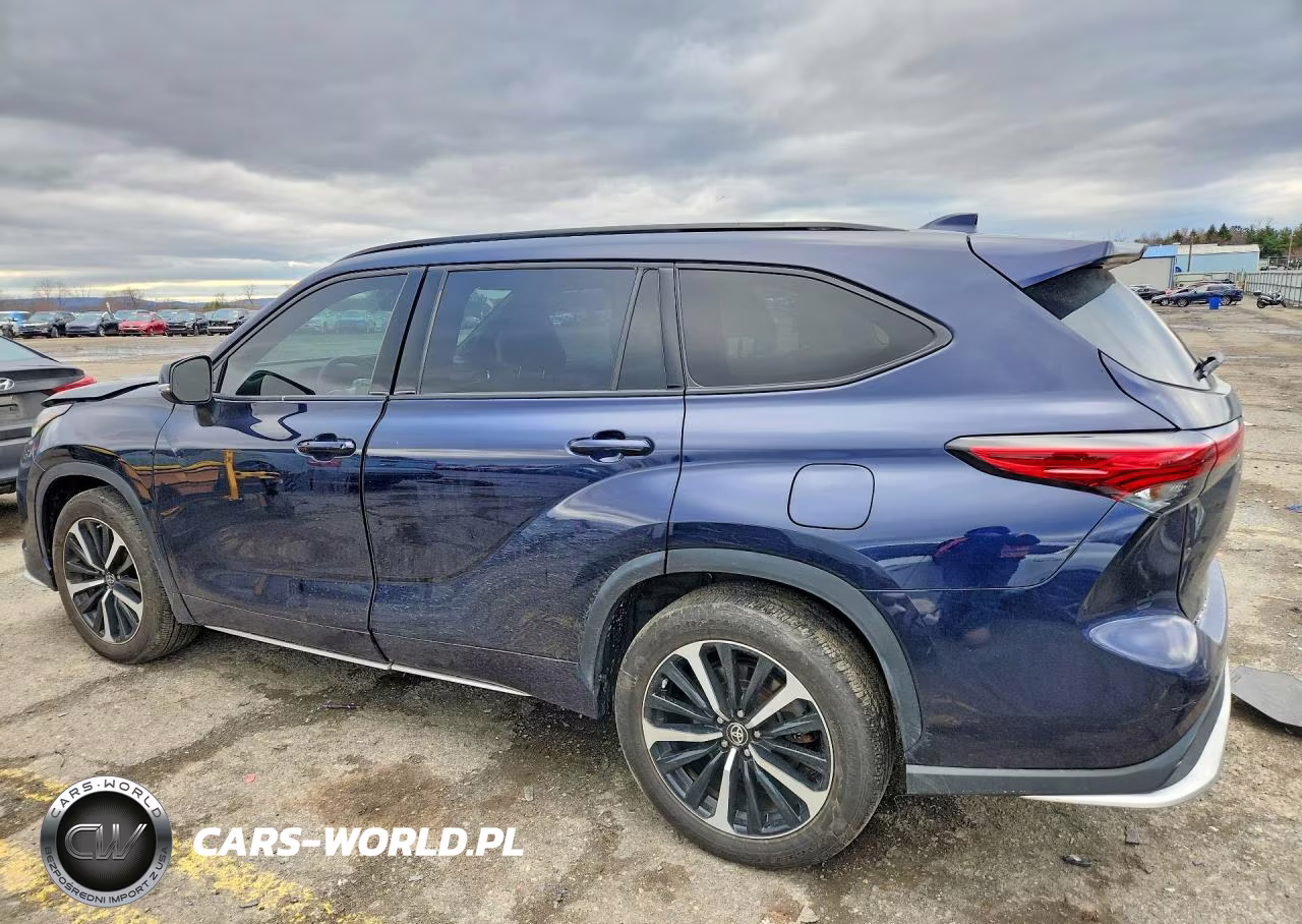 2022 Toyota Highlander Xse VIN:5TDJZRBH5NS210227 - 2