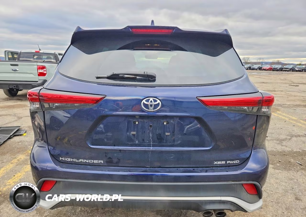 2022 Toyota Highlander Xse VIN:5TDJZRBH5NS210227 - 6