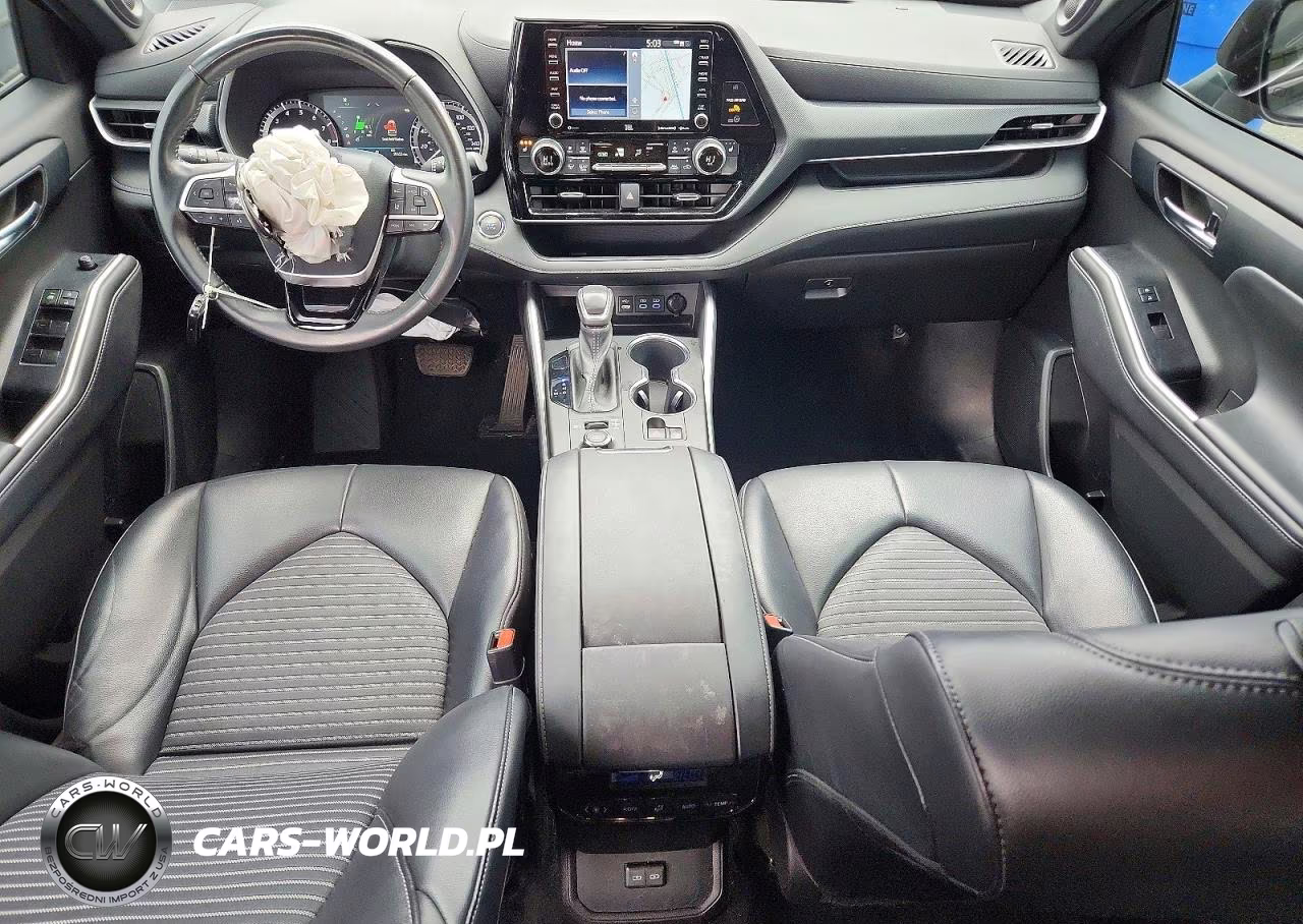 2022 Toyota Highlander Xse VIN:5TDJZRBH5NS210227 - 8