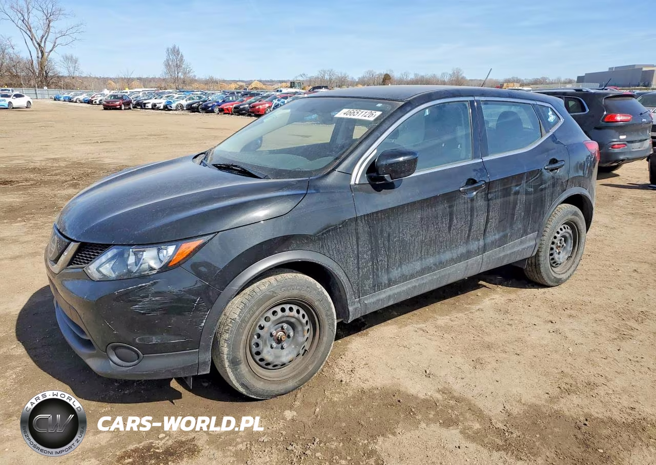 2018 Nissan Rogue Sport S
