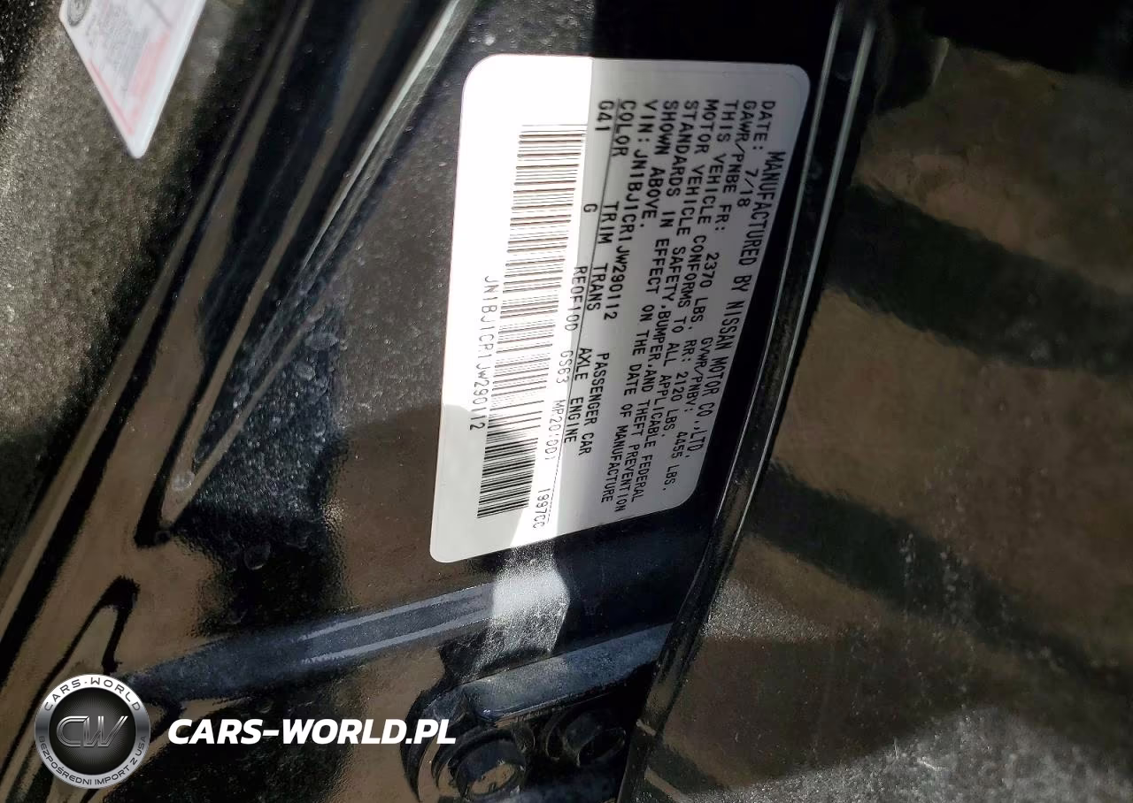 2018 Nissan Rogue Sport S VIN:JN1BJ1CR1JW290112 - 13