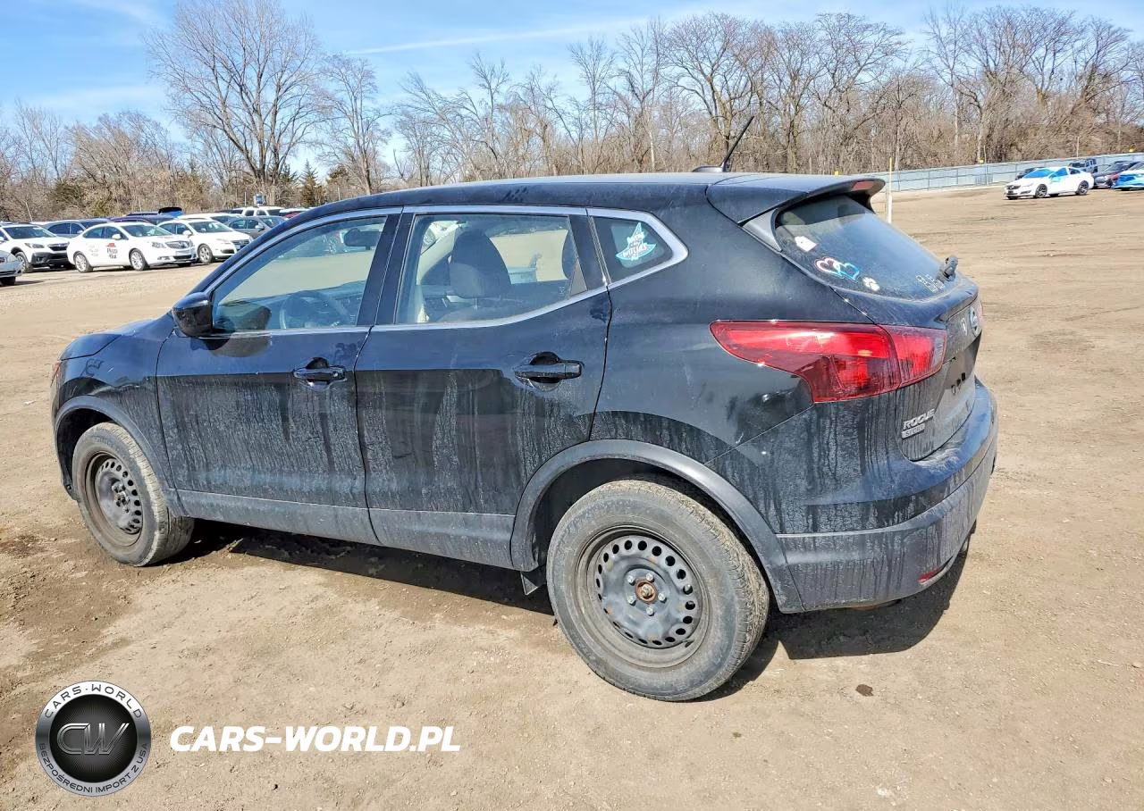 2018 Nissan Rogue Sport S VIN:JN1BJ1CR1JW290112 - 2